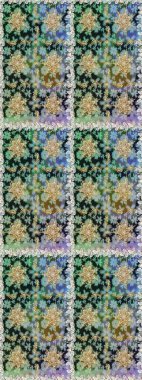 Duvar kâğıdı barok, İspanyol kumaşı. Kusursuz raster arka plan. Kusursuz çiçek deseni. Gri ve nötr renkler üzerinde grafiksel modern kusursuz desen.