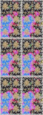 Gri ve nötr renklerde ve altın elementlerle kusursuz klasik desen. Noel, kar tanesi, yeni yıl 2019.