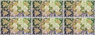 Seamless floral pattern. Wallpaper baroque, damask. Graphic modern seamless pattern on neutral and gray colors. Seamless raster background.