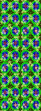 Çizim çiçek deseni duvar kağıdı, web sitesi arka planı, ambalaj kağıdı, davetiye, broşür, afiş veya web sitesi için kullanılabilir. Parlak elementlerin. El çizimi Raster illüstrasyonu.