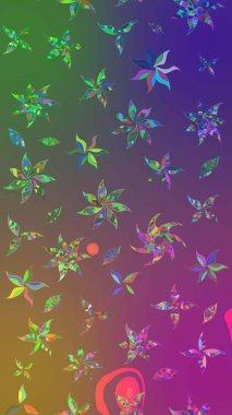 Büyük bir çiçek boyası seti. Kartlar, davetiyeler, tarih kartları ve daha fazlası için kullanılabilir. Raster şirin suluboya çiçek deseni çizimi.