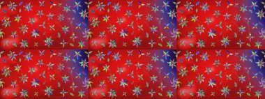 Raster illüstrasyonu. Çiçeğin suluboya çizimlerinin mükemmel deseni. Suluboya çizim kalıbı. Moda baskısı. Dekorasyon ve tasarım için güzel bir desen. Eski.