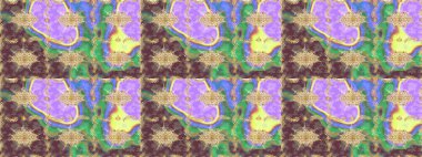 Geleneksel raster ve altın desen. Damask eskiz süsü. Nötr renkler üzerinde klasik oryantal desen.