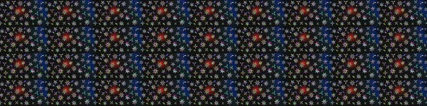 Küçük gri ve mavi çiçeklerle oldukça eski bir besin torbası deseni. Tekstil, kumaş, kapaklar, duvar kağıtları, baskı, paket, koleksiyon defteri, örgü, dekupaj için çiçek arkaplanı..