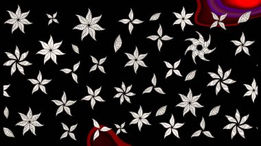 Tekstil, tebrik kartı, boyama kitabı, telefon kılıfı baskısı için kullanılabilir. Etnik Mandala süsü. Raster Henna dövme stili. Hint çiçekli desenli şal desenli..