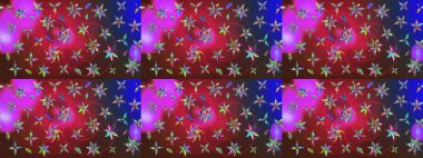 Kumaş, duvar kağıdı ve kağıt üzerine baskı yapmak için gelişen arka plan. Raster illüstrasyonu. Eski usul küçük çiçekli şirin bir eskiz deseni. Moda arka planında parlak buketler.