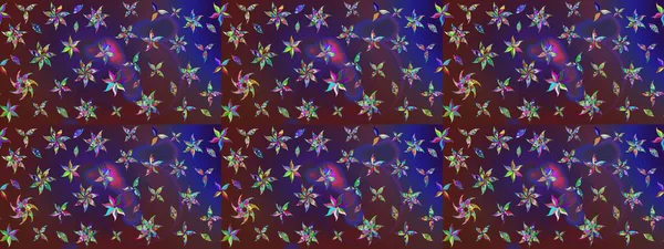 Dekorasyon ve tasarım için güzel bir desen. Moda baskısı. Suluboya çizim kalıbı. Çiçeğin suluboya çizimlerinin mükemmel deseni. Eski.