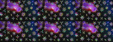 Eskiz arkaplan modeli. Vadinin renkleri. Suluboya, elle çizilmiş. Raster - stok.