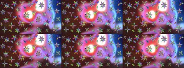 Küçük kahverengi ve mor çiçeklerle oldukça eski bir besin torbası deseni. Tekstil, kumaş, kapaklar, duvar kağıtları, baskı, paket, koleksiyon defteri, örgü, dekupaj için çiçek arkaplanı..