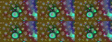 Çiçekli el çizimi çizimi deseni. Modern gösterişli arka plan duvar kâğıdı illüstrasyonları, klasik çizgiler, desenli çiçekler, çiçekli süsler..