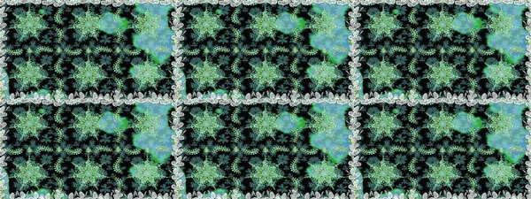 Çiçek deseni. Duvar kâğıdı barok, İspanyol kumaşı. Kusursuz raster arka plan. Kahverengi ve bej renklerde altın elementler. Şekil grafik deseni.