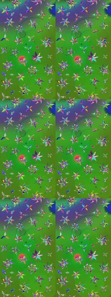 Karalama çiçekleri çizim kalıbı. Art Inspi tarzı çiçekler ve arka plan bırakıyor. El çizimi desen. Raster deseni.