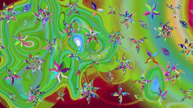 Tekstil veya kitap kapakları, imalat, duvar kağıtları, baskı, hediye paketi ve yapıştırma kitabı için çiçek eskizi geçmişi. Küçük çaplı çiçeklerdeki basit şirin desenler. Raster illüstrasyonu.