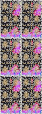 Geleneksel oryantasyon süsü. Kusursuz klasik raster altın desenli. Gri ve nötr renklerde altın elementlerle kusursuz desen. Klasik vintage arkaplan.