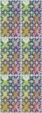 Gri ve nötr renklerde altın elementler. Geleneksel klasik raster altın pürüzsüz desen. Barok tarzında kusursuz bir doğulu süsü..