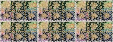 Gri ve nötr renklerde, altın elementlerle klasik, pürüzsüz desen. Noel 2019, kar tanesi, yeni yıl.