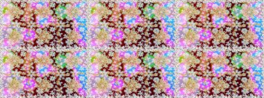 Raster altın desen. Kusursuz altın desenli bukleler. Raster illüstrasyonu. Tarafsız ve altın elementli bej renkler. Doğu tarzı arabesk.