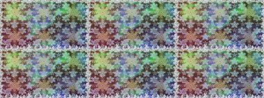 Altın antika ortaçağ dekoratifi, yaprakları ve gri renklerde altın desenli süslemeleri olan pürüzsüz bir şablon. Kusursuz kraliyet lüksü, altın barok kumaş rengi..