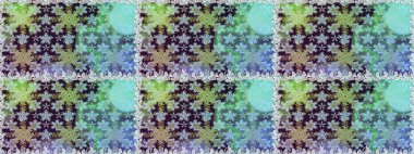 Paisley 'ler zarif çiçek desenli arkaplan duvar kâğıdı çizimleri, kaliteli, modern, üç boyutlu sanat eseri, nötr ve mavi desenli çiçek yaprakları ve süslemeleri..