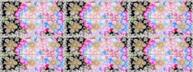 Tarafsız ve bej renklerde altın rengi ve altın elementler. Noel, kar tanesi, yeni yıl. Tarafsız ve bej renklerde altın elementlerle kusursuz klasik desen.