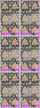 Şık bir grafik desen. Duvar kâğıdı barok, İspanyol kumaşı. Çiçek deseni. Gri ve nötr renklerde altın elementler. Kusursuz raster arkaplanı.