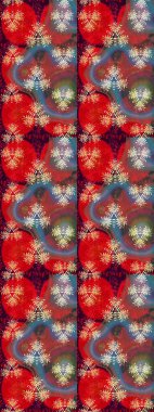 Karşılama ya da düğün geçmişi olarak kullanılabilir. Doğal kozmetik ürünleri, parfüm, çiçekçi dükkanı için bahar ihalesi tasarımı. Kırmızı ve kahverengi lale çiçekli Raster eskiz deseni. Paket kağıdı için en iyisi..