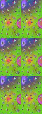 Kullanılabilir Tekstil, tebrik kartı, boyama kitabı, telefon durumda yazdırma için. Raster kına dövme tarzı. Etnik Mandala süsleme. Hint çiçek desenli madalyon desen.