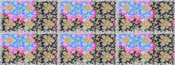 Raster altın çiçek süsü brokar kumaş ve cam desenli. Kusursuz altın desen. Altın elementli gri ve nötr renkler. Çiçek desenli altın metal..