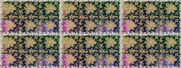 Dekoratif simetri arabesk. Raster illüstrasyonu. Doğum günü kartı, davetiye ya da afiş için iyidir. Kusursuz ortaçağ çiçek deseni. Gri ve nötr renklerde altın.