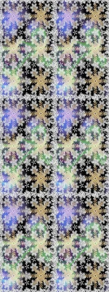 Altın kar taneleri basit, pürüzsüz desen. Gri ve nötr renklerde Raster altın deseni. Soyut duvar kâğıdı, ambalaj dekorasyonu. Kışın sembolü, Mutlu Noel tatili, Mutlu yıllar 2019.