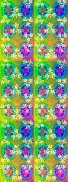 Küçük çiçekte güzel bir desen. Çiçekli bahar çiçekleri. Küçük renkli çiçekler. Moda baskıları için zarif bir şablon. Motley illüstrasyonu. Çizim.