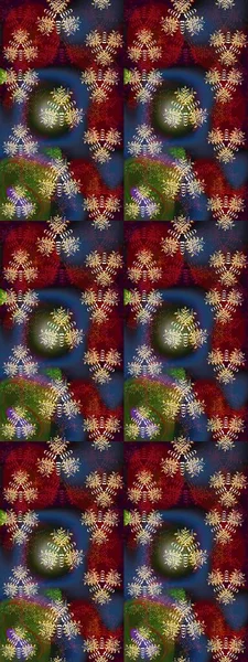 Beautiful watercolor Bouquet of summer flowers sketch pattern. Nice fabric pattern.