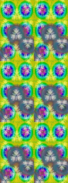 Çiçek deseni. Raster illüstrasyonu. Şatafatlı bahar bahçesi dokusu. Çiçek çizimi arkaplanı.