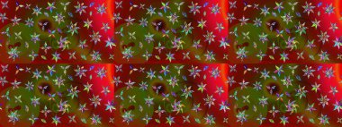 Çiçek arkaplanlı soyut zarafet eskiz deseni. Raster Güzel kumaş deseni.