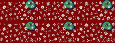 Kullanılabilir Tekstil, tebrik kartı, boyama kitabı, telefon durumda yazdırma için. Hint çiçek desenli madalyon desen. Raster kına dövme tarzı. Etnik Mandala süsleme.