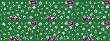 Soyut etnik raster çizim kalıbı. Arkaplan dokusu, duvar kağıdı, yeşil ve nötr renklerde çiçek teması. Kabile sanatı boho baskısı, klasik çiçek arkaplanı.