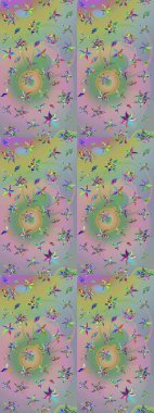 Parlak arkaplanda çiçek kompozisyonu olan suluboya desenleri çiz, ambalajlar, duvar kağıtları, kartpostallar, tebrik kartları, düğün davetiyeleri, romantik etkinlikler vs..