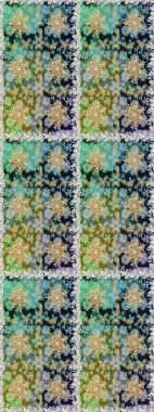 Doğu tarzı arabesk. Parlak dantel, stilize çiçekler, şal desenli. Kusursuz altın desenli bukleler. Hassas altın deseni açın. Gri renklerde, altın elementlerle kusursuz desen. Raster..