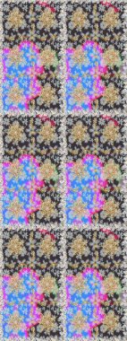 Doğulu arabeskler. Raster. Hassas altın deseni açın. Kusursuz altın desenli bukleler. Parlak dantel, stilize çiçekler, şal desenli. Gri ve kahverengi renklerde altın elementlerle kusursuz desen.