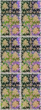 Gri ve nötr renklerde altın tekrarlayan elementler içeren soyut bir arka plan. Kusursuz oryantal klasik altın desen.