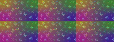 Zarif, parlak ve eskiz mor ve yeşil çiçek desenli tasarım. Sabıka baskıları, bebek kıyafetleri, duvar kâğıtları, paket kutuları vb..