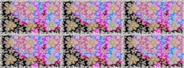 Antika altın tekrarlanabilir duvar kağıdı. Barok tarzında altın çiçek süsü. Damask arkaplanı tekerrür ediyor. Tarafsız ve gri renkler üzerine altın element.