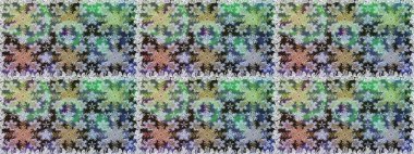 Gri ve nötr renklerde altın elementler. Geleneksel klasik raster altın pürüzsüz desen. Barok tarzında kusursuz bir doğulu süsü..