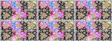 Doğu tarzı arabesk tarzında altın elementler. Raster altın pürüzsüz desen. Gri ve nötr renklerde kusursuz desen. Kusursuz altın desenli bukleler..