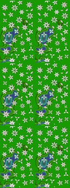 Büyük bir çiçek boyası seti. Raster şirin suluboya çiçek desenleri çiziyor. Kartlar, davetiyeler, tarih kartları ve daha fazlası için kullanılabilir.