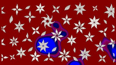 Raster şirin suluboya çiçek desenleri çiziyor. Kartlar, davetiyeler, tarih kartları ve daha fazlası için kullanılabilir. Büyük bir suluboya çiçek seti..