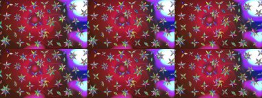 Modern çiçek arkaplanı. Halk tarzı. Moda baskıları için zarif bir şablon. Parlak renkli çiçekleri ve kırmızı ve kahverengi renkte yaprakları olan harika bir çiçek deseni..