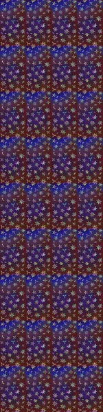 Raster illüstrasyonu. Yumuşak, bahar çiçekleri mor ve mor renklerde. Raster çiçekleri klasik tarzda çizilmiş. Çiçekli yumuşak çizim deseni.