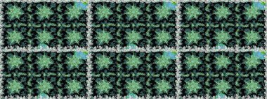 Çiçek deseni. Duvar kâğıdı barok, İspanyol kumaşı. Kusursuz raster arka plan. Kahverengi ve bej renklerde altın elementler. Şekil grafik deseni.