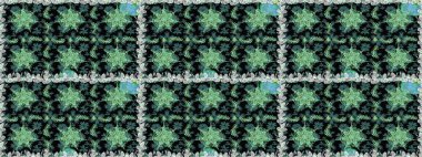 Çiçek deseni. Duvar kâğıdı barok, İspanyol kumaşı. Kusursuz raster arka plan. Kahverengi ve bej renklerde altın elementler. Şekil grafik deseni.